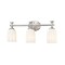Z-Lite Orion 3 Light Vanity, 22in. W x 5.25in. L, Brushed Nickel 1102-3V-BN - alternate 1